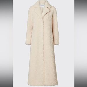 Stand Studio Kylie Faux Fur Teddy Coat